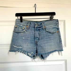 Levi’s 501 Denim Shorts